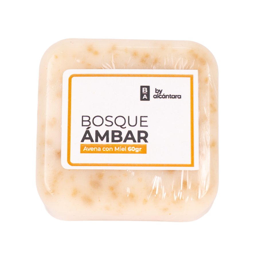 Jabón de Avena con Miel 60gr