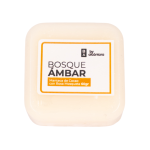 Jabón de Manteca de Coco con Rosa Mosqueta 60gr