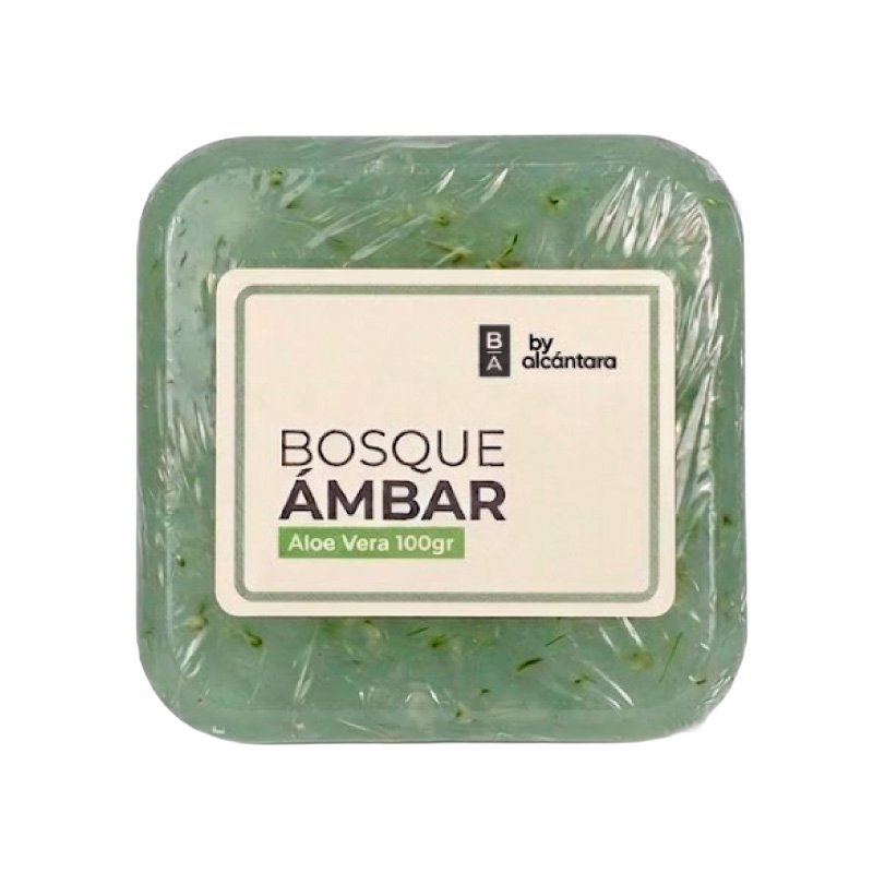 Jabón de Aloe Vera 100gr
