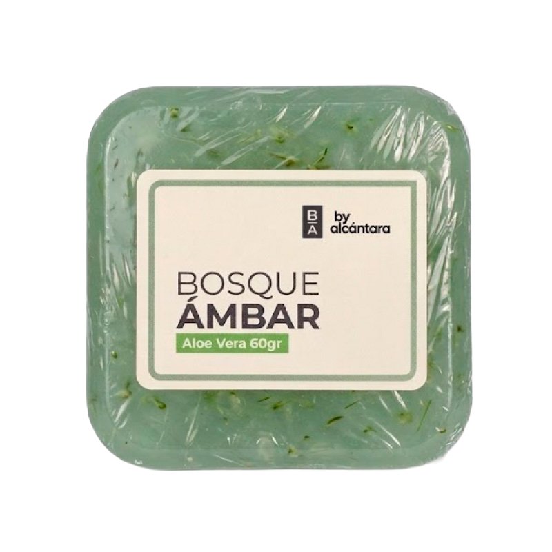 Jabón de Aloe Vera 60gr