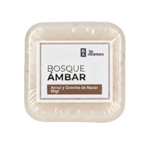 Jabón de Arroz y Concha de Nacar 60gr