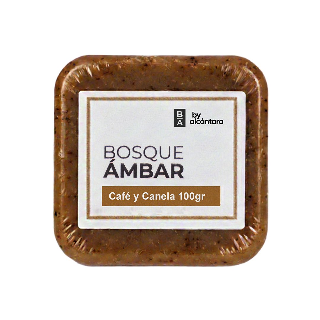 Jabón de Café y Canela 100gr