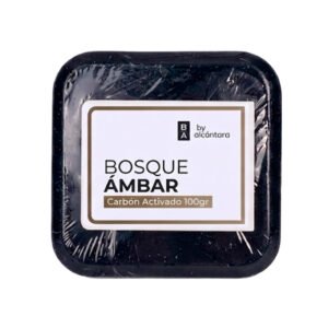 Jabón de Carbón Activado 100gr