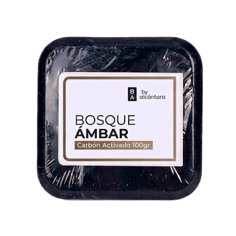 Jabón de Carbón Activado 100gr