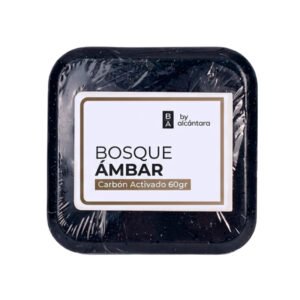 Jabón de Carbón Activado 60gr