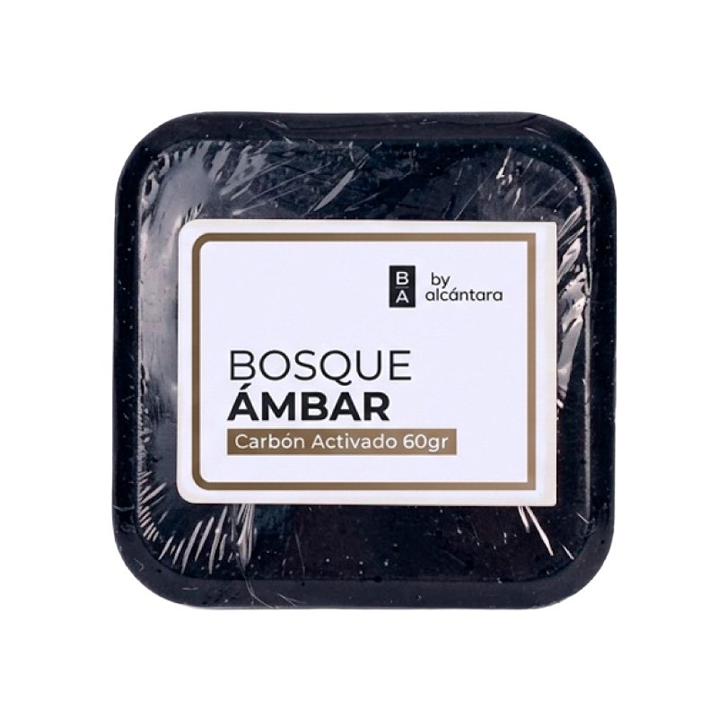 Jabón de Carbón Activado 60gr