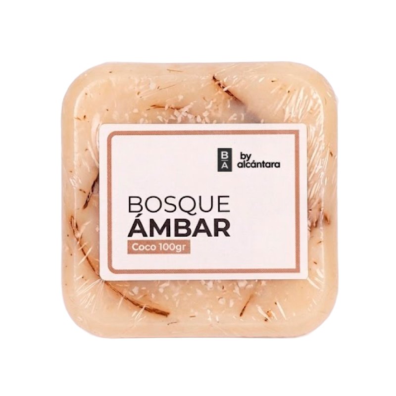 Jabón de Coco 100gr