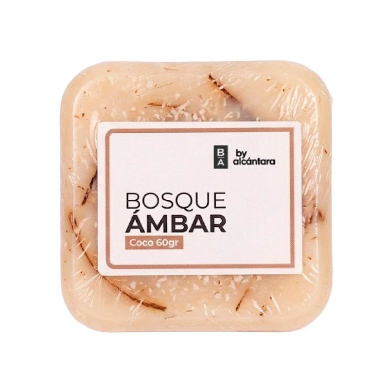 Jabón de Coco 60gr
