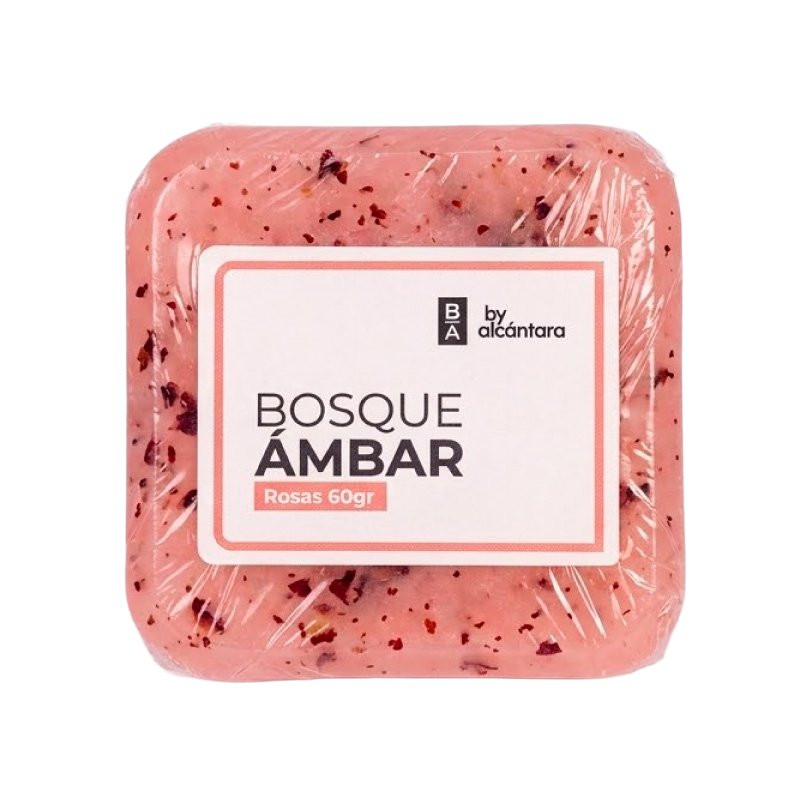 Jabón de Rosas 60gr
