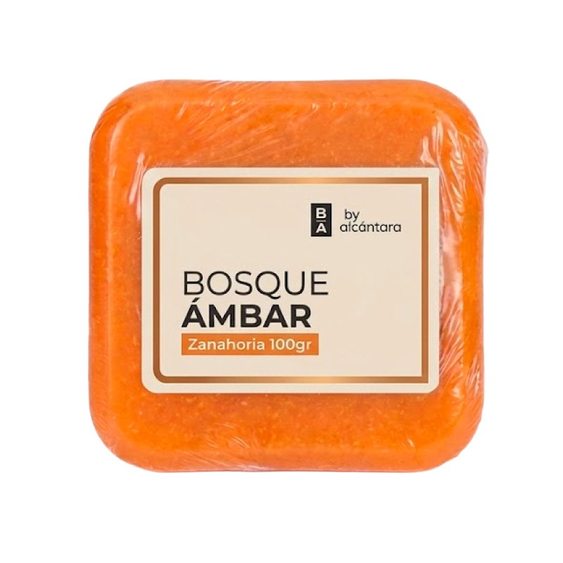 Jabón de Zanahoria 100gr