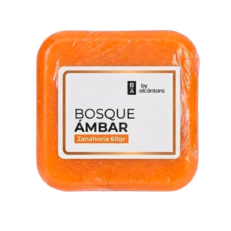 Jabón de Zanahoria 60gr