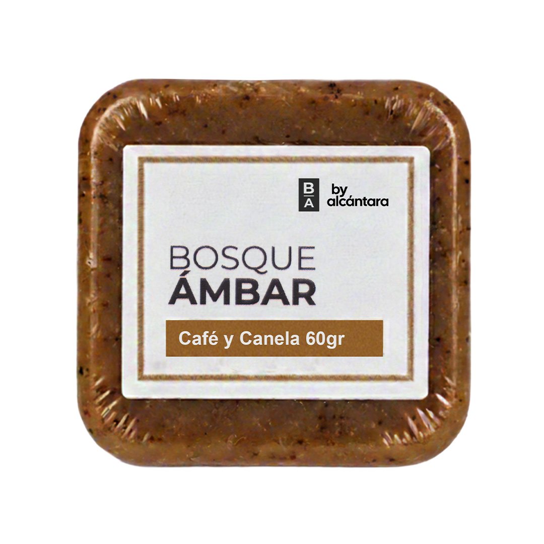 Jabón de Café y Canela 60gr