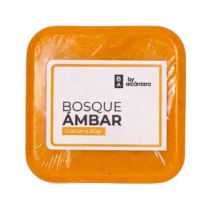 Jabón de cúrcuma 60gr